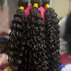 NWT Water Wave Bundles Human Hair 20 Inch 3 Bundles 300g